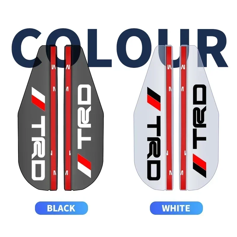 Новый автомобильный Rav4 Yaris новый для Toyota TRD 2 шт. прозрачное автомобильное зеркало