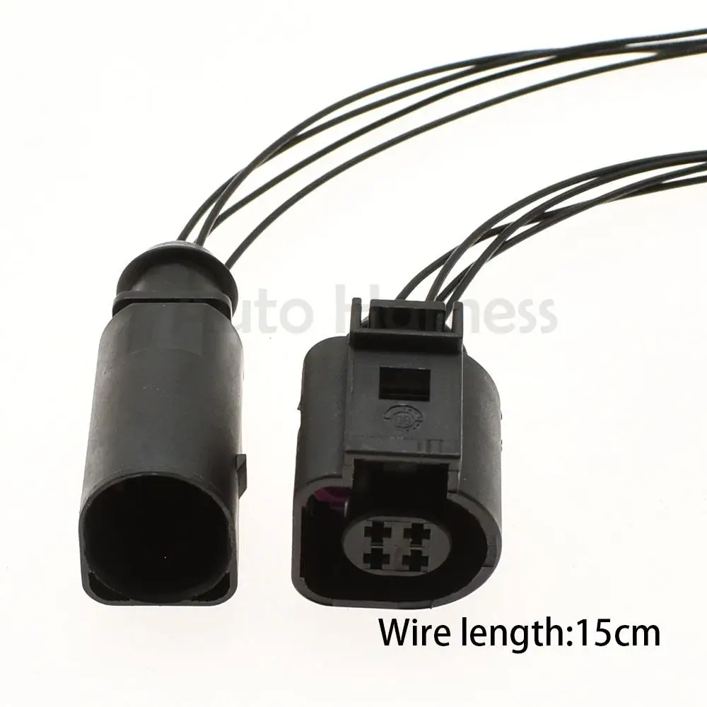 1 шт. 4-контактный Автомобильный датчик температуры воды, водонепроницаемый разъем для VW 4B0 973 712 4B0973712 4B0 973 812 4B0973812
