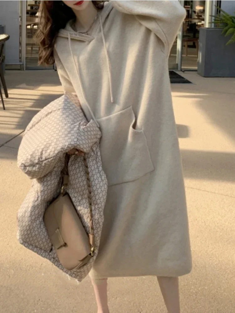 Элегантные и красивые женские платья новинка сезона осень-зима 2023 американское