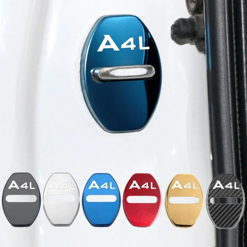 4 шт. наклейки на эмблему A4L 2009-2022
