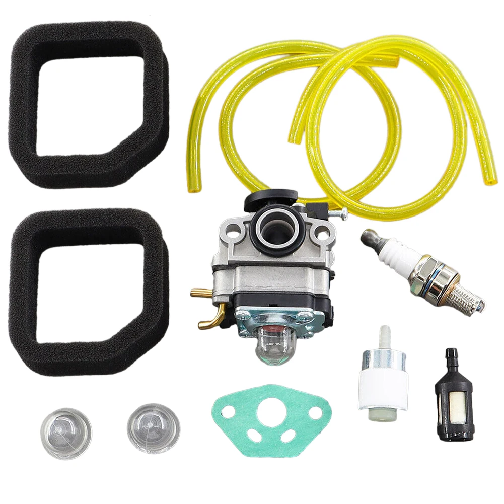 

1 Set Carburetor For Ryobi RY252CS RY253SS RY251PH RY254BC Carb 2 Cycle 25cc Carb Replacement Accessories