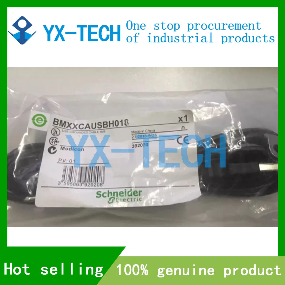 В наличии BMXXCAUSBH018 Schneider USB PC или соединительный кабель для процессора M340 1,8 м. (art.: 3920d26fc960d) - 3920d26fc960d