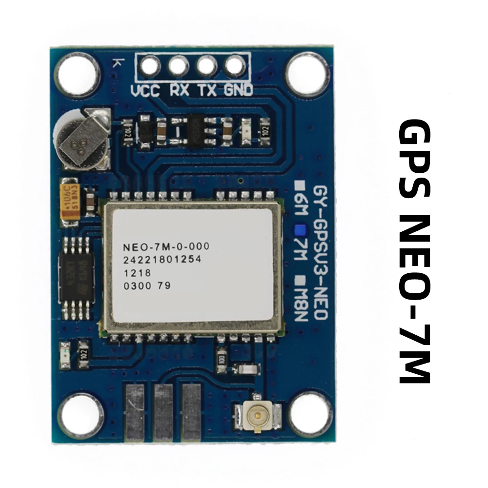 Фотовспышка для замены, двойная антенна, Интерфейсный GPS, мини-модуль для спутникового позиционирования EEPROM 51 SCM MCU для Arduno