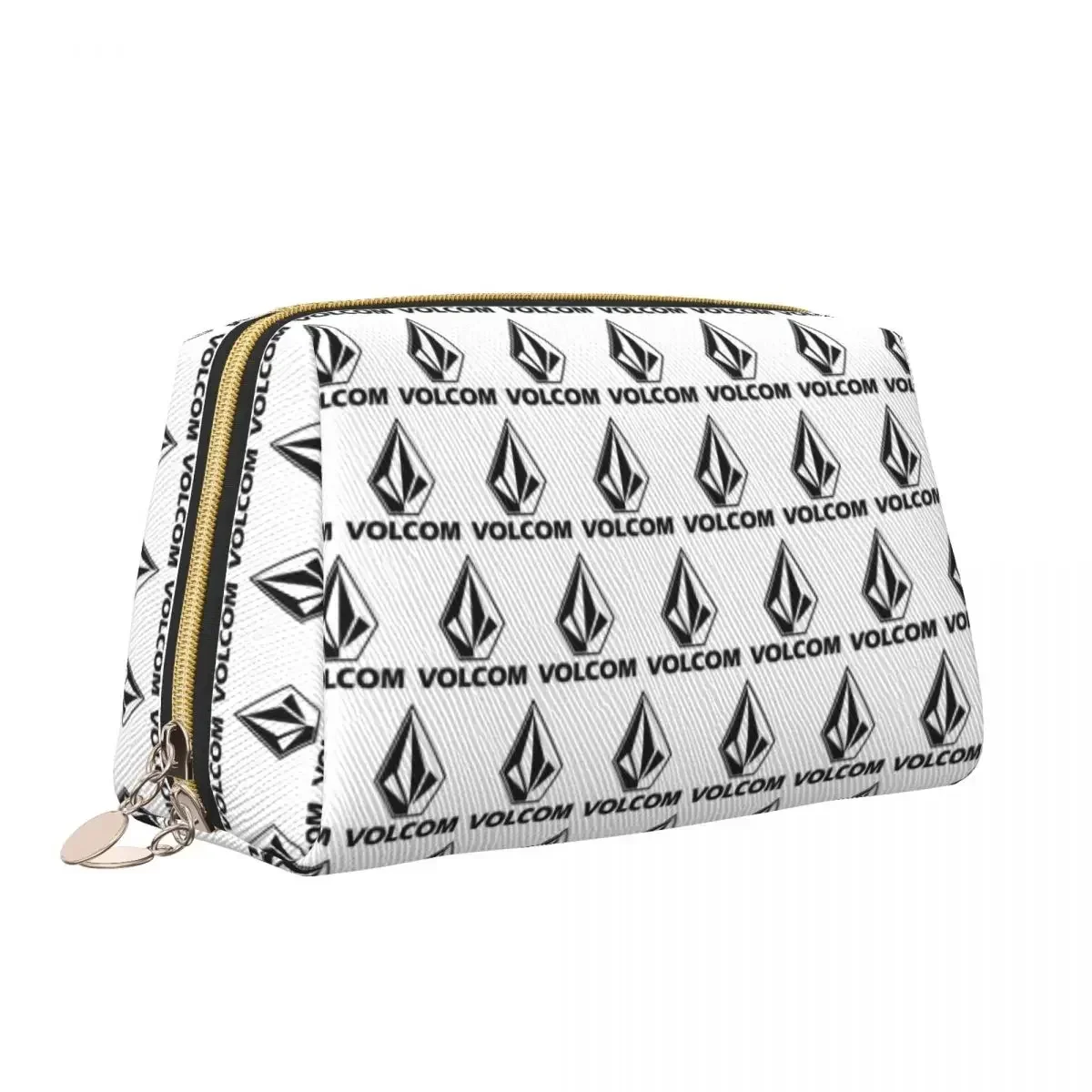 Дорожная сумка для туалетных принадлежностей Volcoms с логотипом модный органайзер