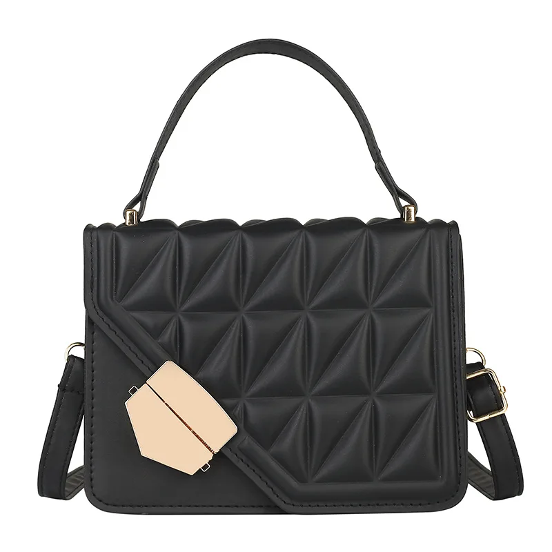 

Pu Leather Women's Shoulder Bag Small Crossbody Bags for Women 2022 Ladies Purse Phone Luxury Designer Female Handbag Bolsas