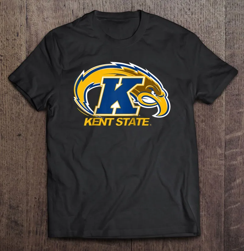 

Kent State University Golden Flashes Ncaa 03Ks1Lc Oversized T-Shirt Blouse Anime T-Shirt Streetwear Anime Clothes Tops Hip Hop