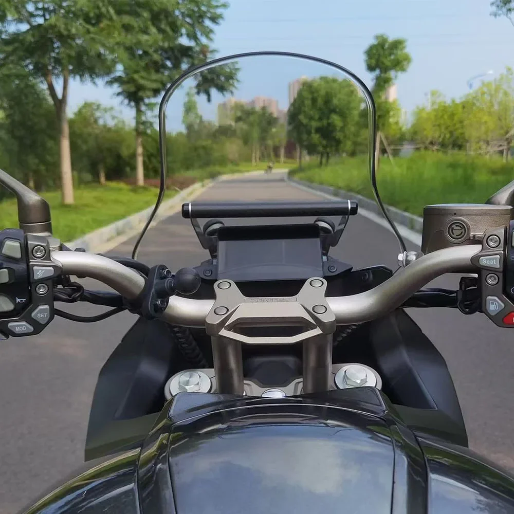 Кронштейн для навигатора мотоцикла Zontes 310X X1 310 X2