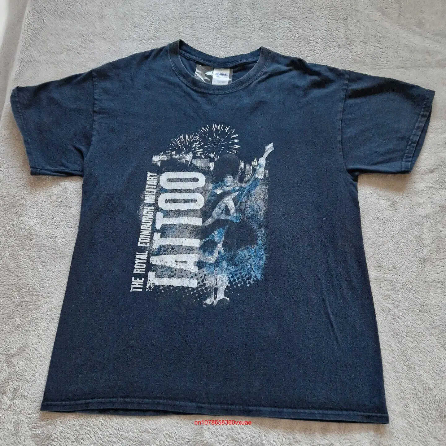 Мужская футболка из тяжелого хлопка с длинным или коротким рукавом