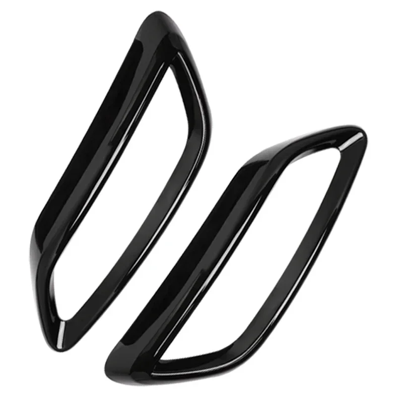 

Автомобильная выхлопная рамка, декоративная крышка, наклейки, отделка для Audi A3 8Y 2021 2022, спортивные аксессуары для внешней трубы