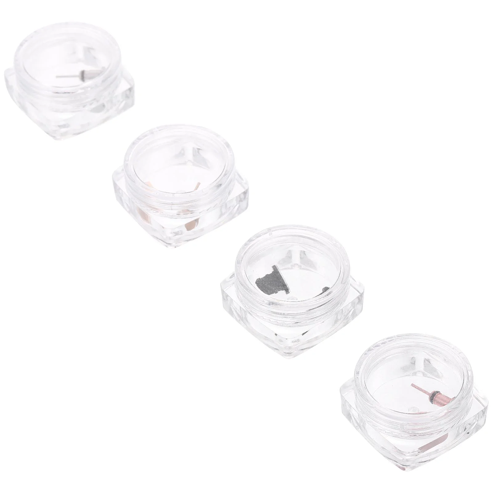 

4 Pairs USB Dust Plug Cover Charms Headphone Hole Dust Plugs (Assorted Color)