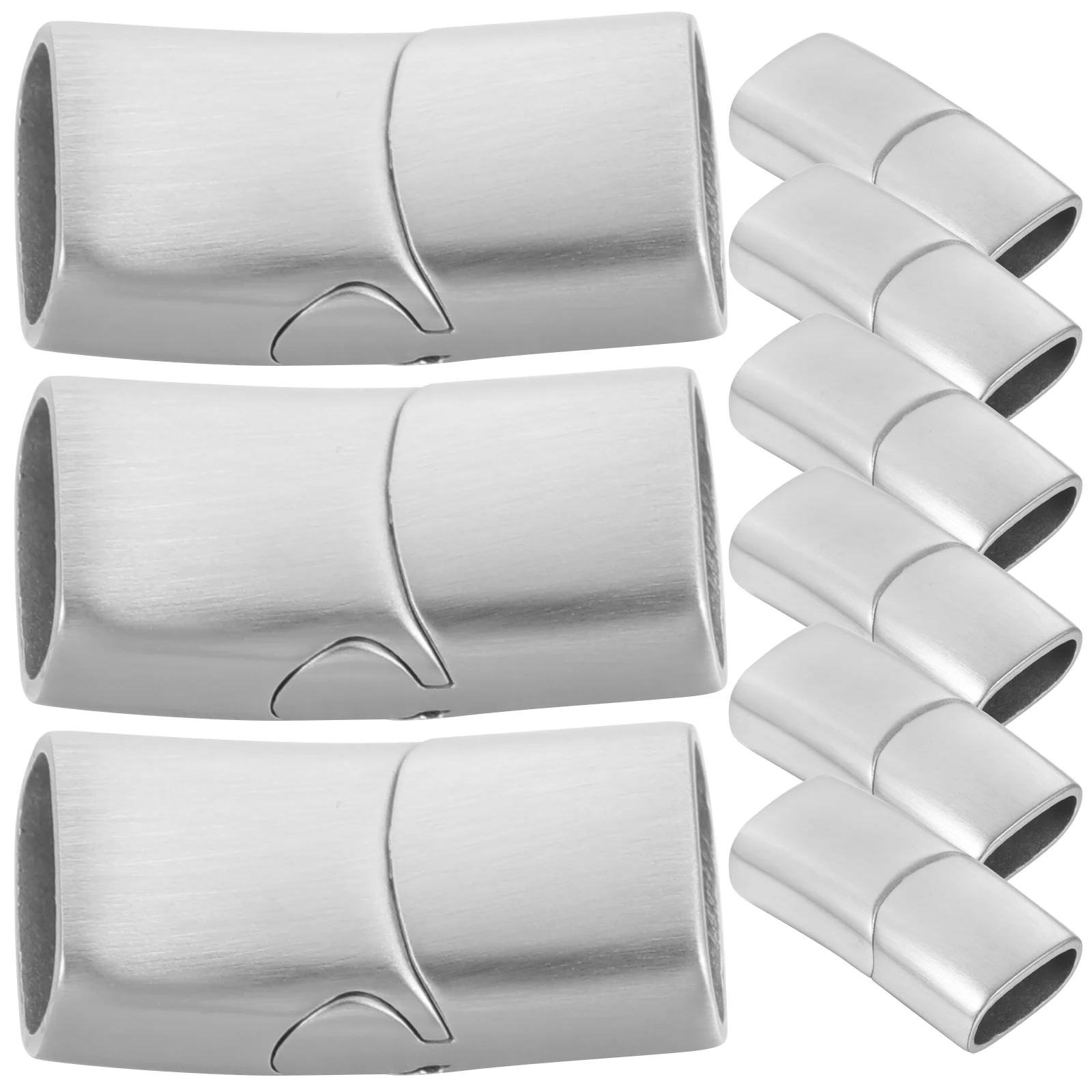 10 шт. браслеты магнитные ювелирные застежки и для ожерелья прямоугольник сделай