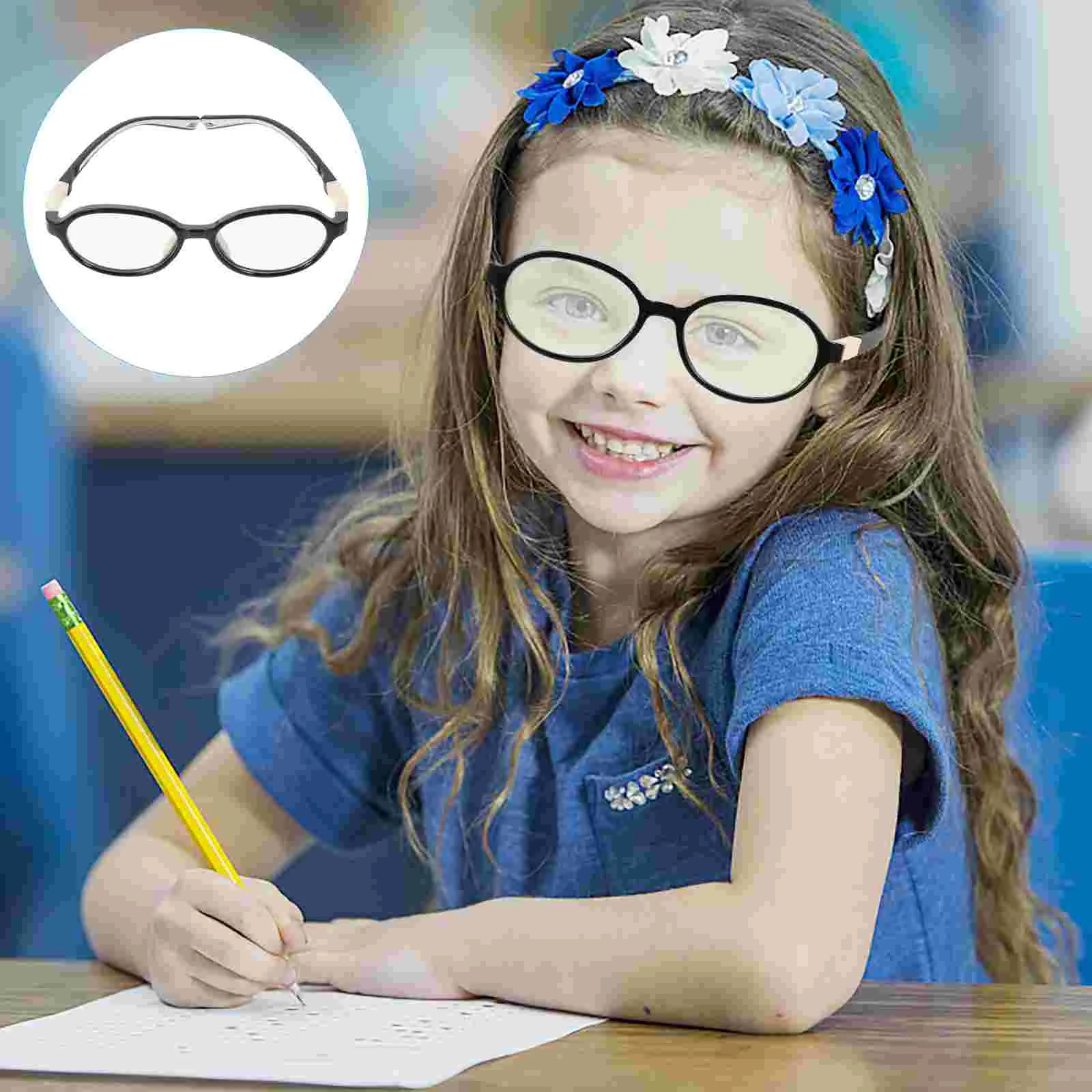 

Professional Children Eyeglass Anti Blue-ray Kids Glasses Convenient Children Glasses