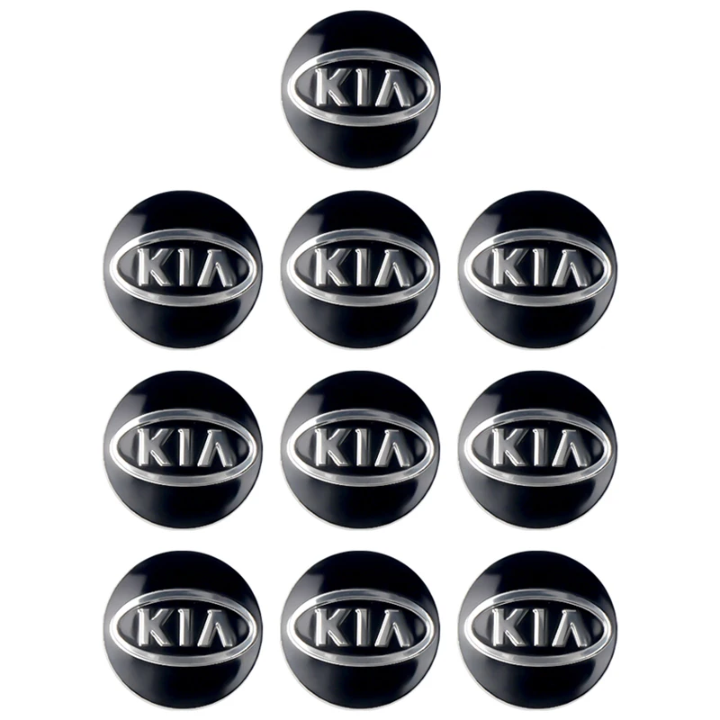 

2/5/10 шт. 14 мм наклейка на дистанционный ключ автомобиля для Kia Sorento Sportage Rio Ceed Forte Picanto Soluto Soul Stinger автомобильный логотип наклейка