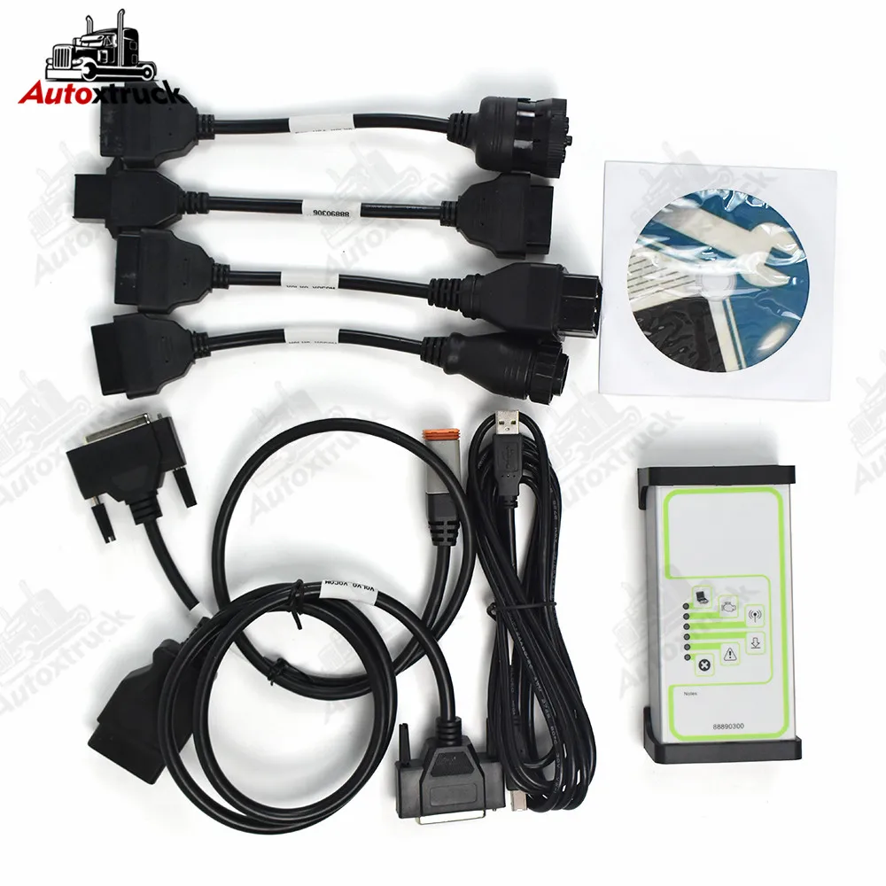 

Сканер для диагностики грузовиков Xtruck vocom Y1 88890300 Tech tool 1,12 2.8.150 premium dev2