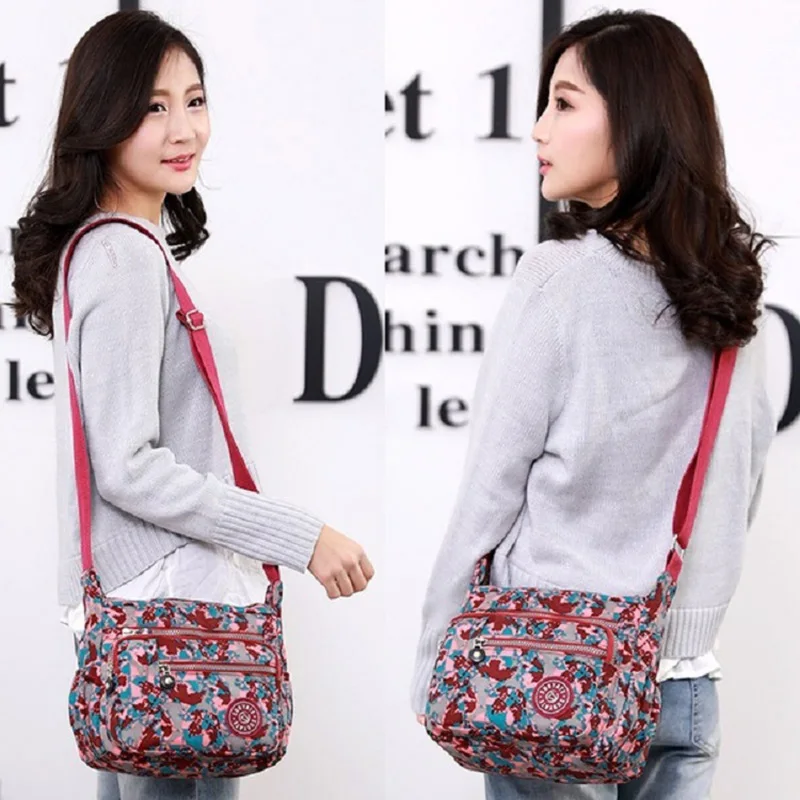 

Hot Sale Women Handbags Messenger Bag Waterproof Cloth Bag Good Quality Diagonal Bag Shoulder Bag And Collect WalletQ20