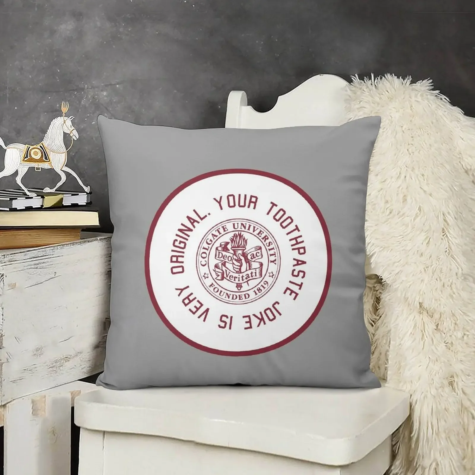 Colgate-зубная паста декоративная подушка наволочка роскошный чехол для подушки