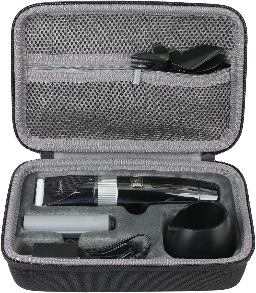 

Duro Viajar Fundas Caso Cubierta Estuche para Cortapelos Hombre Corte Pelo Profesional Maquina Cortar Pelo Cortadora(solo caso)