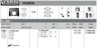 

Код хранения: 1,8-для поршня двигателя STD (без сегмента) CIVIC-R18A1 81 мм