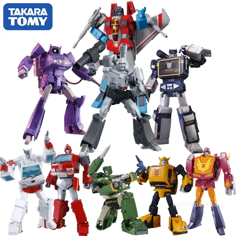 Фото TAKARA TOMY Трансформеры MP серии Optimus Prime Ironhide Шедевр Prowl Streak Smokescreen Wheeuack Фигурка в подарок №2