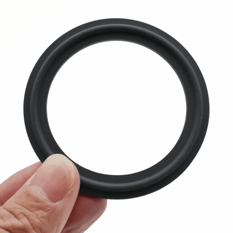 

5 Pcs FKM Ring Gasket OD25.2mmOD50.5mmOD64mm Three-clip Sanitary Food Grade Seal Gasket