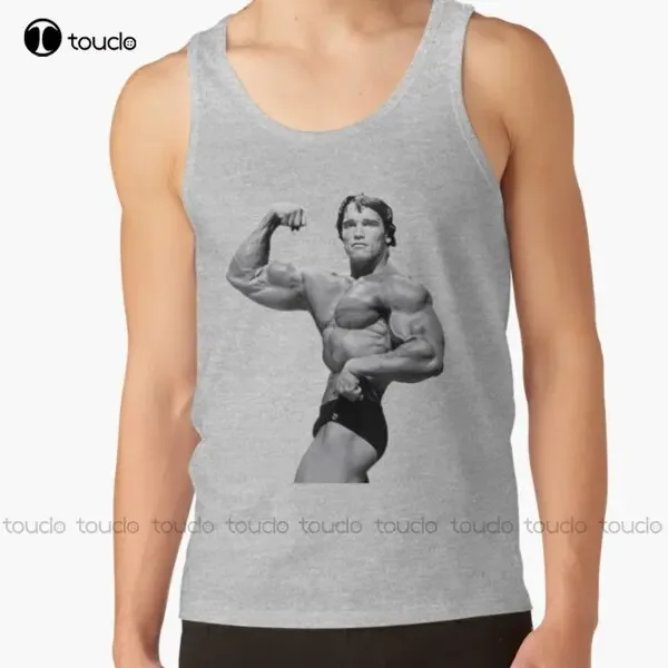 Arnold Schwarzenegger Classic T-Shirt Custom Aldult Teen Unisex Digital Printing Tee Shirts Funny Art Streetwear Cartoon