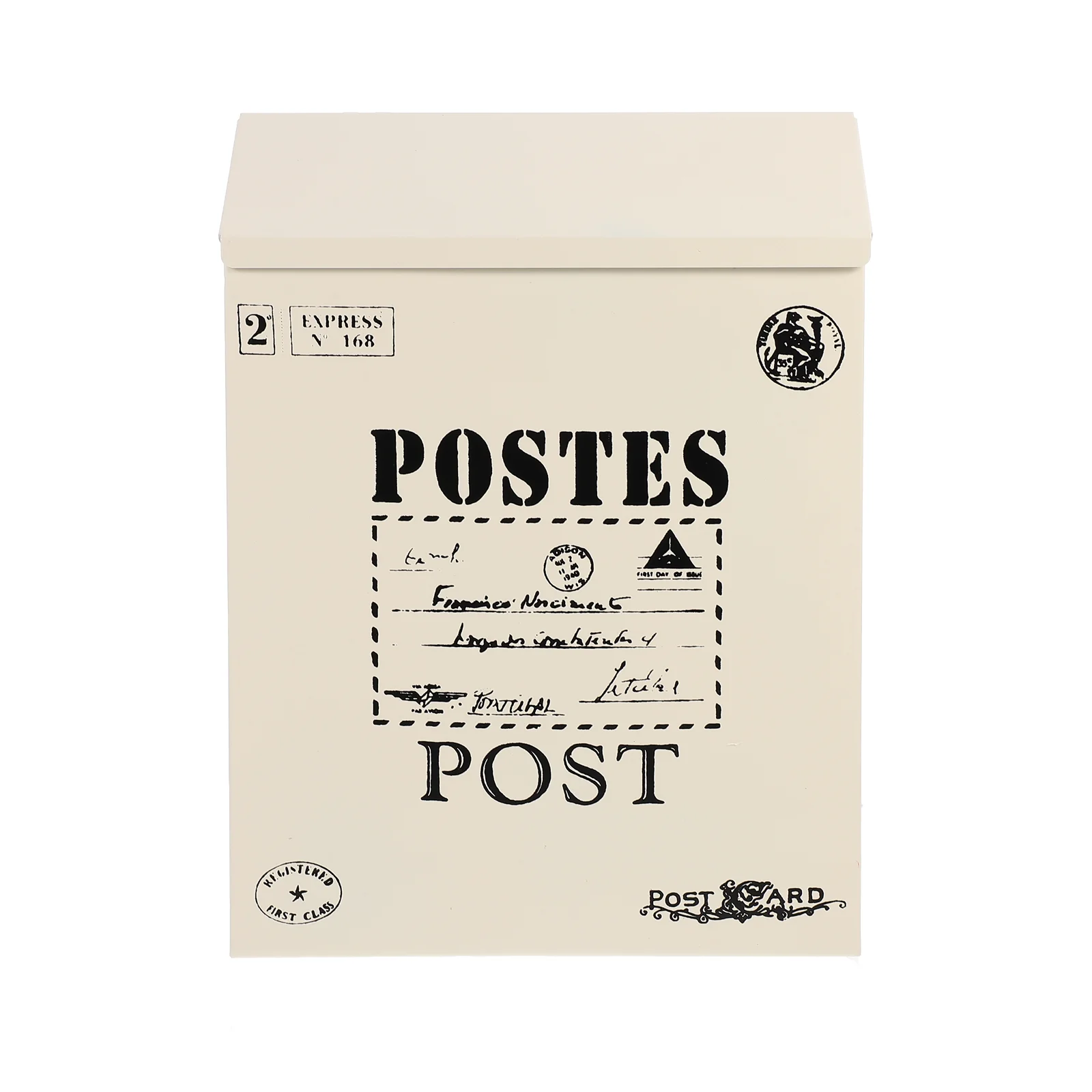 

Box Mailbox Dropmail Lock Key Mailboxes Outside Wallletter Post Door Retrodonation Home Boxes Mount Decorative Metal Office