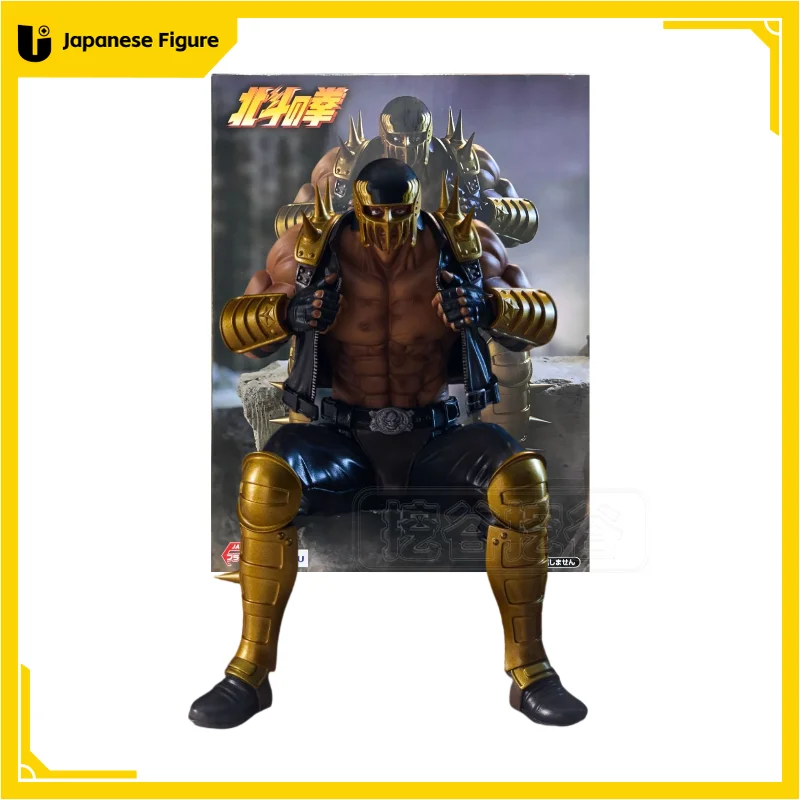 Фото Оригинальные фигурки FURYU Fist of The North Star Noodle Stopper, аниме-фигурки Хокуто Но Кен, модель Джаги, игрушки из ПВХ №1