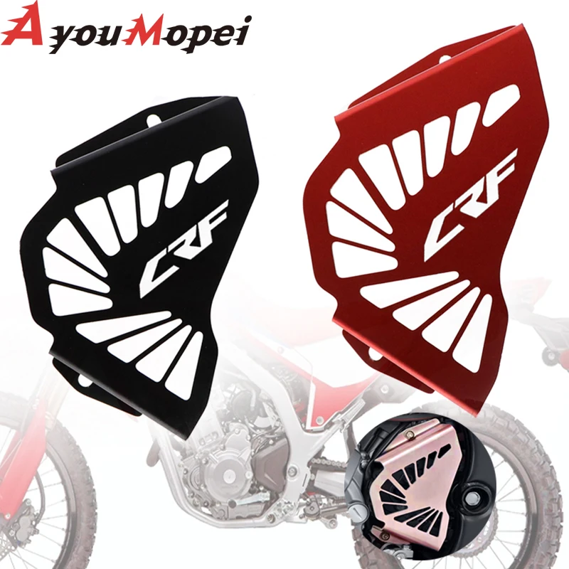

For Honda CRF300L CRF 300L Rally 300L 2019-2023 2021 2022 Motorcycle Accessories Front Sprocket Cover Guard Case Chain Protector