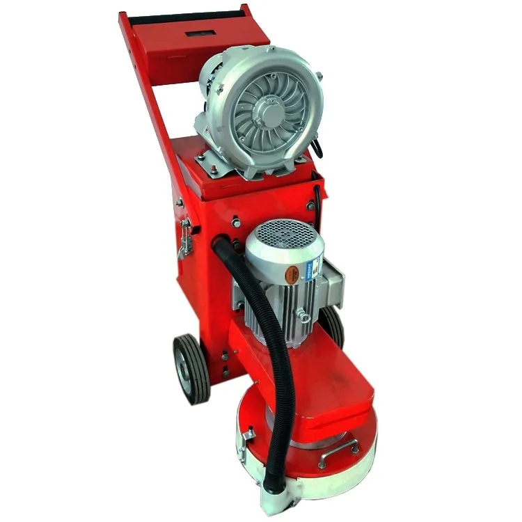 

small hand push small concrete floor grinder polisher