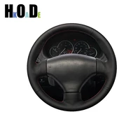 car steering wheel cover for peugeot 206 1998 2005 206 sw 2003 2004 2005 206 cc 2004 2005