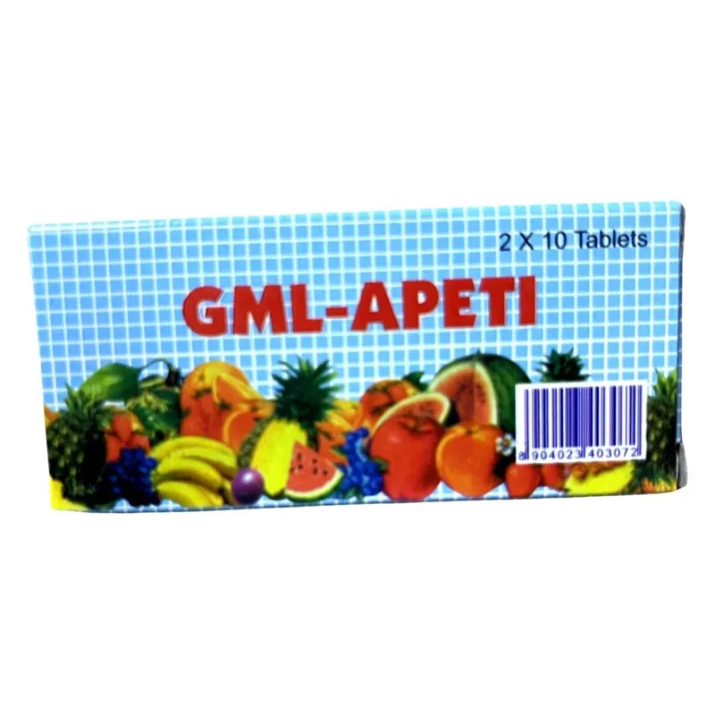 

GML APETI мультивитамины таблетки 2X1 0