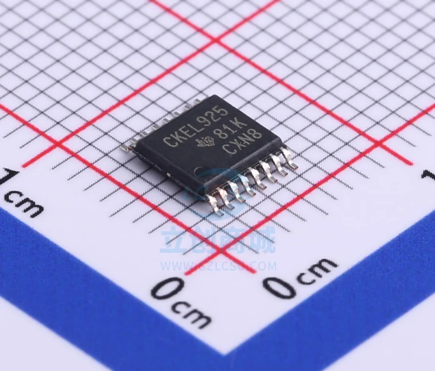

CDCEL925PWR package SSOP-16 Original Genuine Frequency Synthesizer/PLL/clock Generator IC Chip