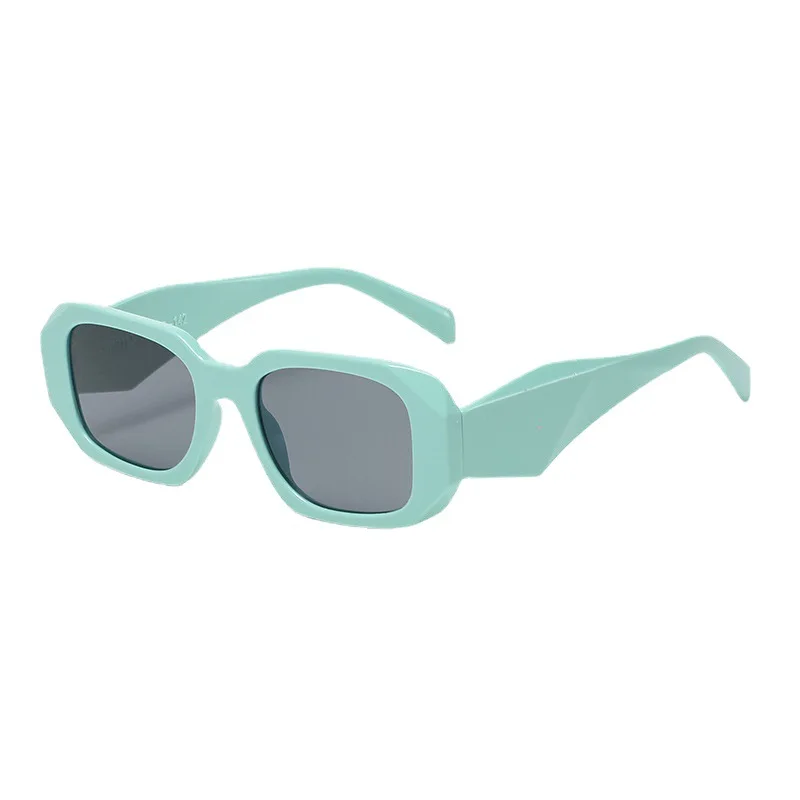 

Новые европейские и американские индивидуальные квадратные модные солнцезащитные очки для вождения солнцезащитные очки