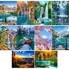 Набор для алмазной вышивки стразы, картина 5D сделай сам с полным заполнением страз, мозаика, домашний декор