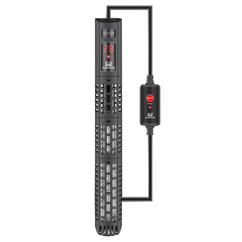 

Нагревательный элемент для аквариума SUNSUN, с интеллектуальным ЖК-дисплеем, с регулировкой температуры