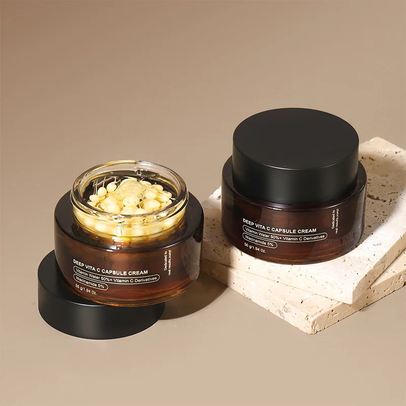 Vc Capsule Collagen Крем против морщин Бренд Глубокое увлажнение Укрепляющий Осветляющий Нежный крем для кожи лица (art.: 3920d00d742c1) - 3920d00d742c1