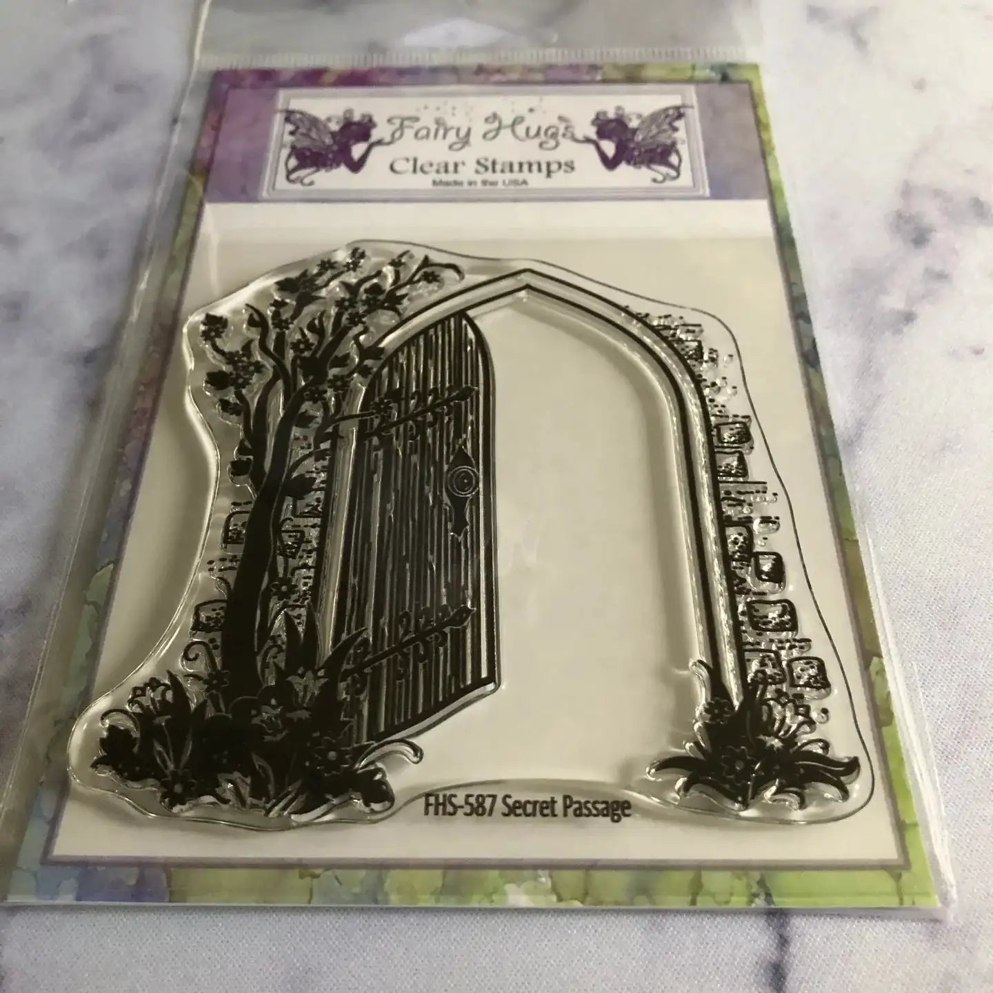 

2023 New Secret Passage Clear Stamps For DIY Craft Making Paper Greeting Card and Scrapbooking