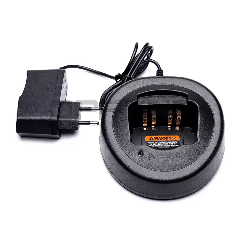 

Desktop Base Tray Charger for Walkie Talkie Motorola GP320 GP328 GP338 GP340 GP360 GP380 HT750 HT1250 PRO5150 PRO5350 Ham Radio