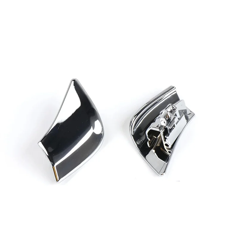 Яркий серебристый замок регулировки правого сиденья переключатель спинки ручка