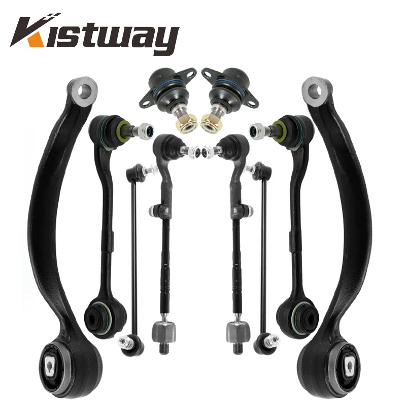 

Front Suspension Ball Joint Stabilizer Link Tie Rod Control Arm Kit For BMW 3 E90 E91 E92 X1 E84 xDrive