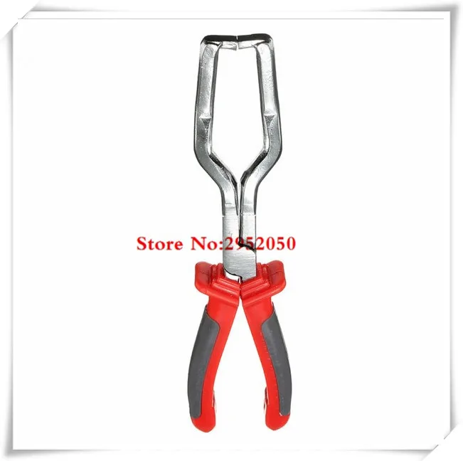

Free shipping Different Quality 220MM Fuel Line Petrol Clip Pipe Hose Release Disconnect Removal Pliers Tool Brand New
