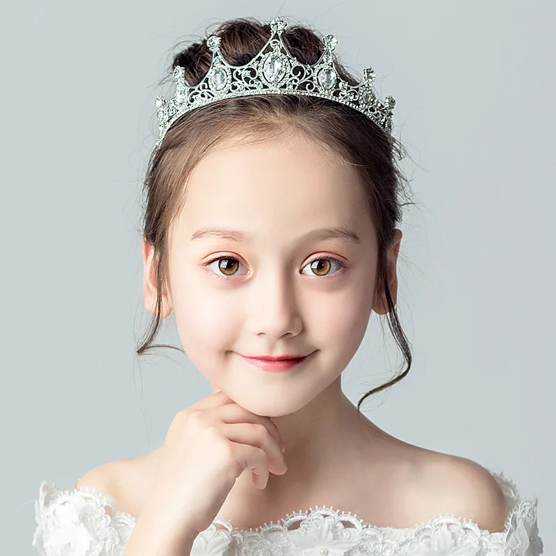 

Princess Crowns Hairband Birthday Gift Girls Kids Hair Head Headband Accessories Children Tiara Bridal Headdress