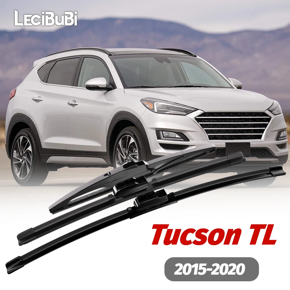 

Комплект Щеток Стеклоочистителей (передних И Задних) Для Hyundai Tucson TL 2015-2020, Резиновые, Черные