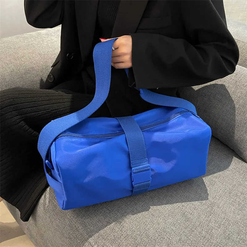 

Женская спортивная сумка для спортзала, дорожная сумка, многофункциональная сумка через плечо для плавания, сумка-мессенджер для выходных ...