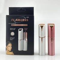 flawless lipstick shaver electric hair removal machine eyebrow trimmer ladies epilator mini facial hair removal device
