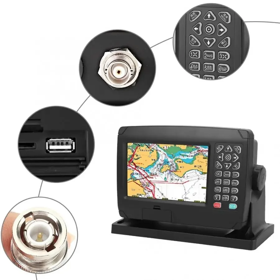 Фото Заводская упаковка: морской картплоттер Xino 8612 / GPS-картплоттер Humminbird Helix 5 G2 №3