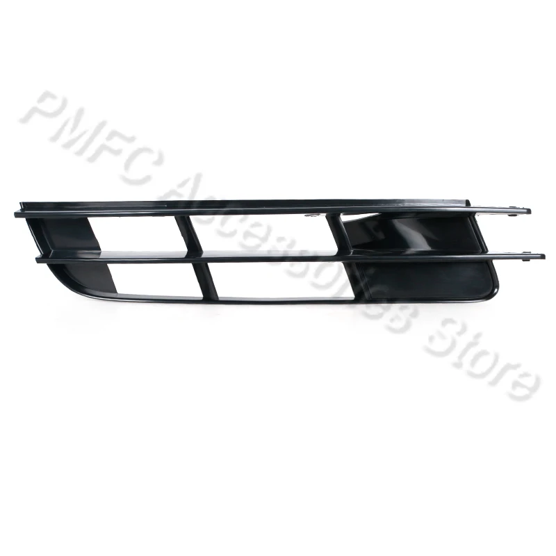 

PMFC противотуманная фара, решетка переднего нижнего бампера автомобиля, пластиковая черная решетка для Audi Q7 2007 2008 2009 4L 0807681 4л 0807682