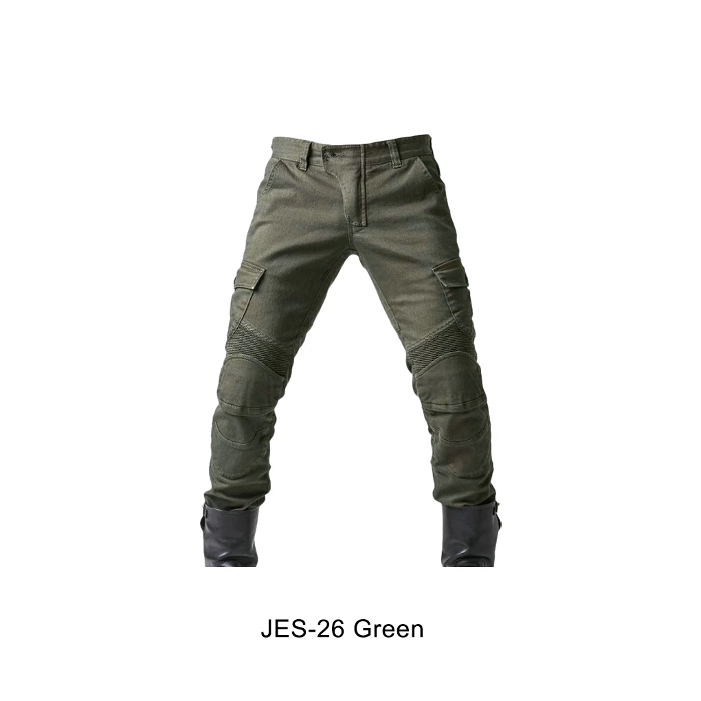

Cotton Comfortable Moto Trousers Stylish And Durable Protection Breathable Riding Jean Safe Motorcycle Protective