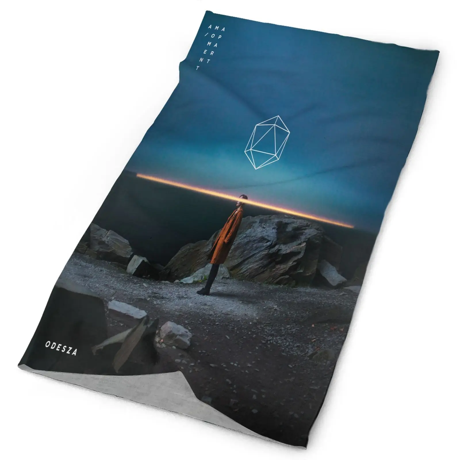 

Odesza A Moment Apart Premium Men's Bandana Scarf Women Mask Ski Camouflage Fishing Scarf Women's Bandana Scarf Men's Tactical
