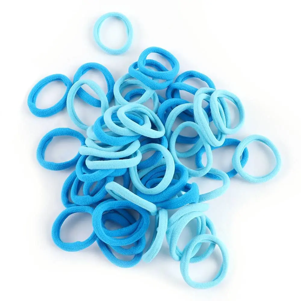 

Hair Ring Candy Color Headwear Gift Korean Style Hair Rope Elastic Rubber Band Women Ponytail Holder Hair Accessories